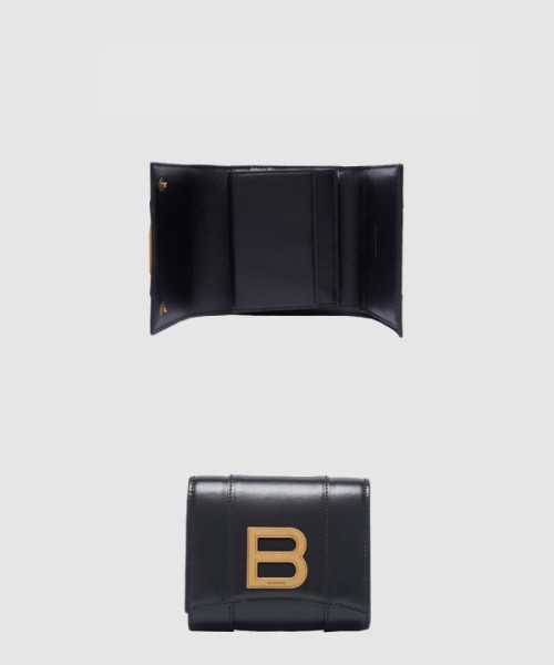 발렌시아가 보테가베네타 접이식 지갑 600198