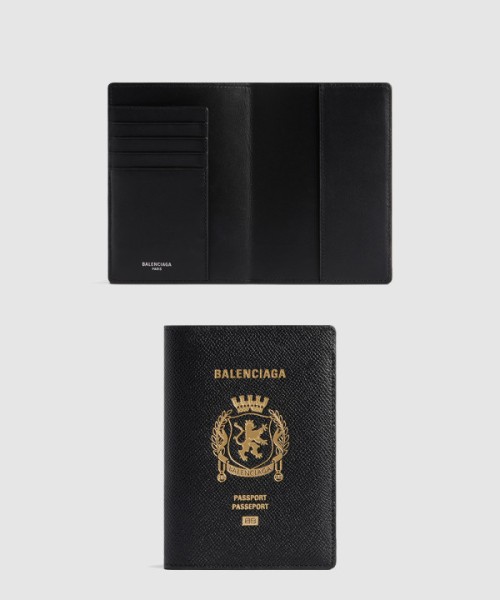 발렌시아가 보테가베네타 패스포트 홀더 787742