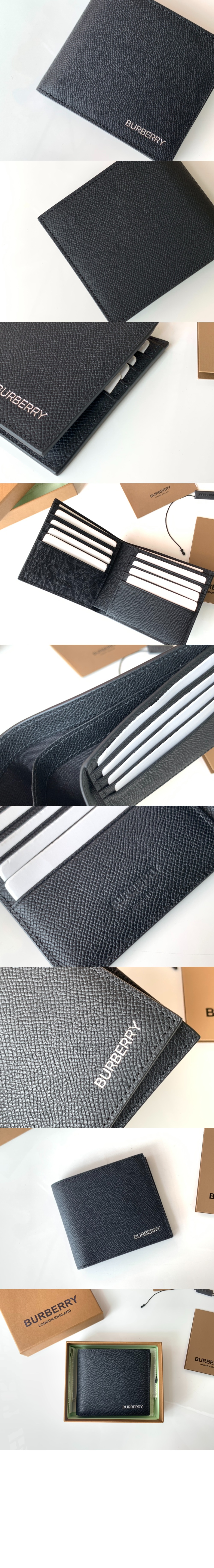 버버리 로고 반지갑 80146531