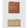 버버리 라지 체크 바이폴드 지갑 80739801