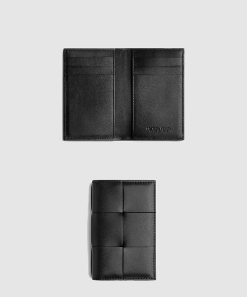 보테가베네타 플랩 카드지갑 649602