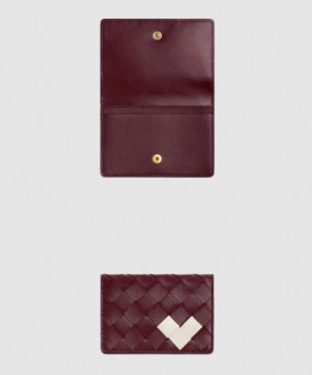 보테가베네타 인트레치아토 명함 케이스 667141