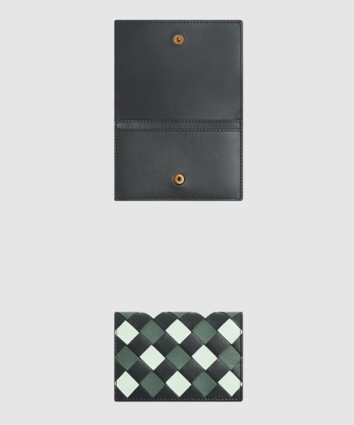 보테가베네타 인트레치아토 명함 케이스 667141