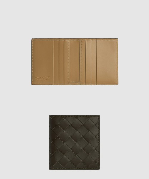 보테가베네타 인트레치아토 슬림 폴더형 지갑 749400