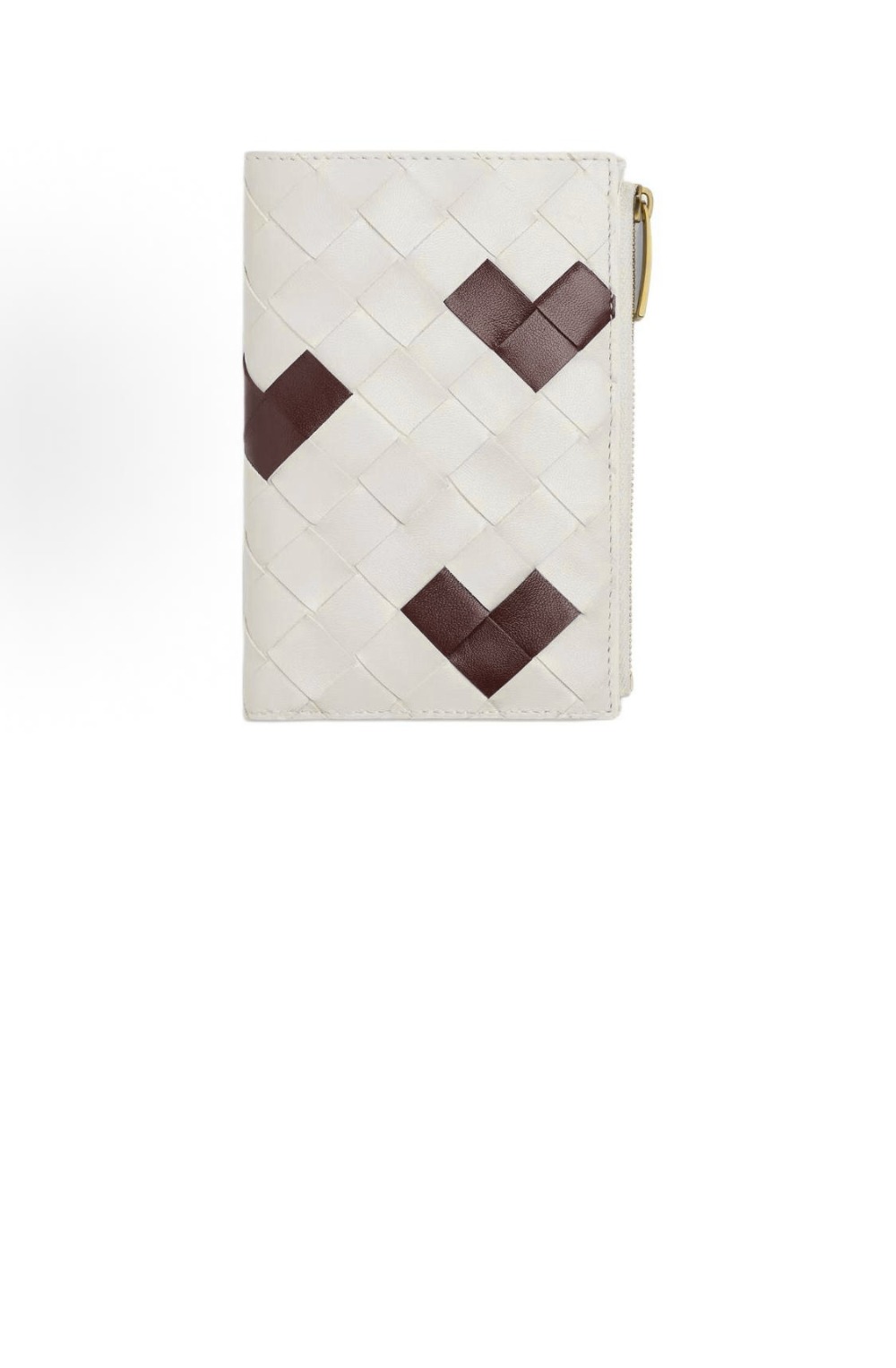 보테가베네타 미디움 인트레치아토 양면 지갑 749940