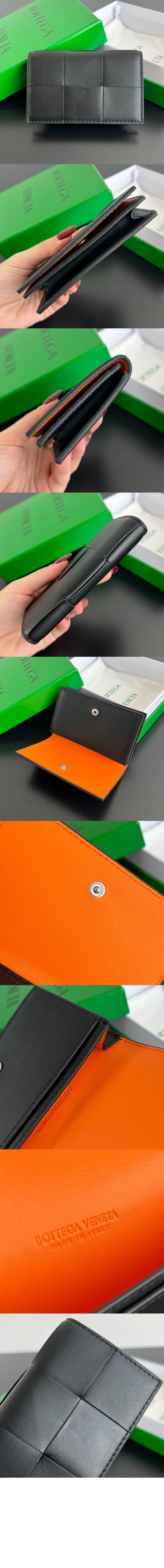 보테가베네타 베네타 카세트 명함 케이 679849