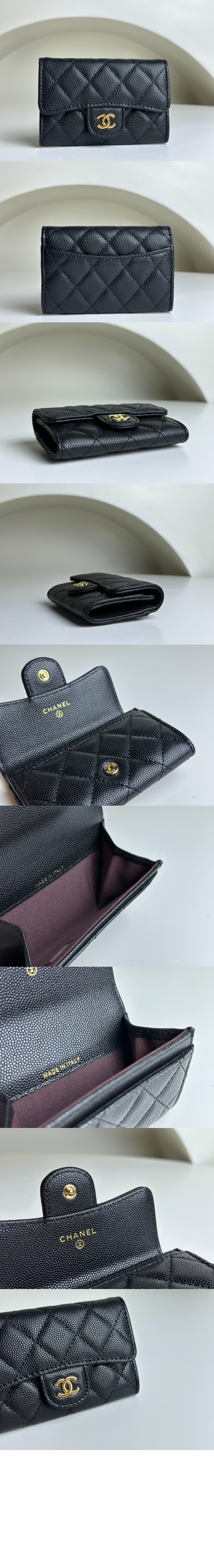 샤넬클래식 포켓 카드지갑 AP0214