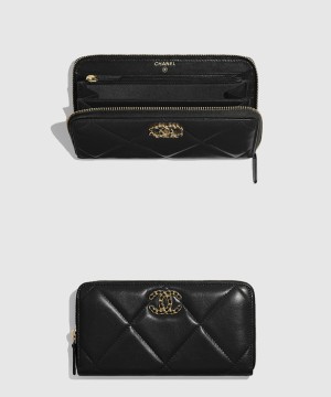 샤넬19 지퍼월렛 AP0946