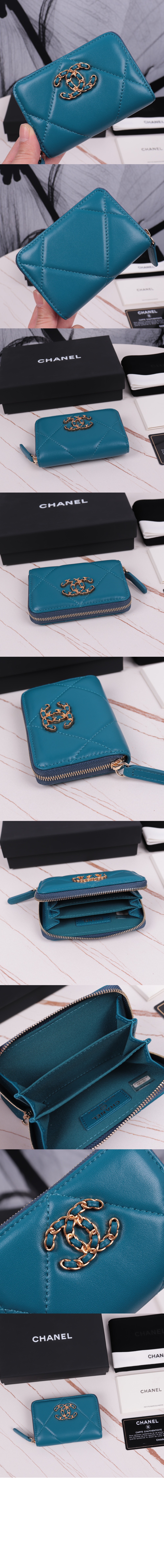 샤넬19 코인퍼스 AP0949