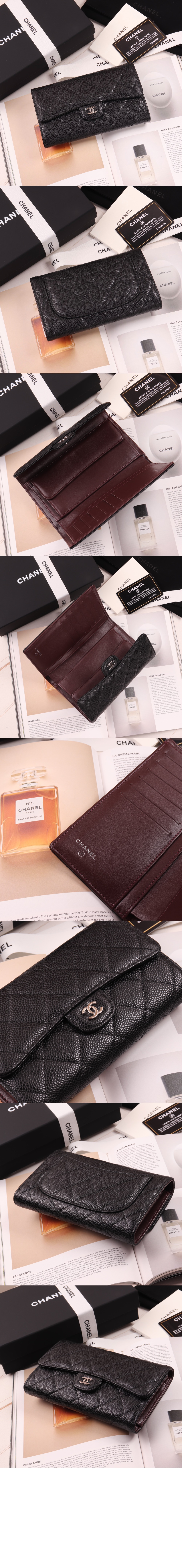 샤넬클래식 플랩 장지갑 A31506