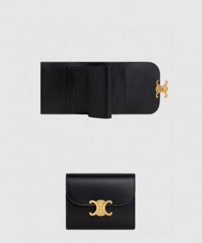 셀린느트리오페 반지갑 10D783