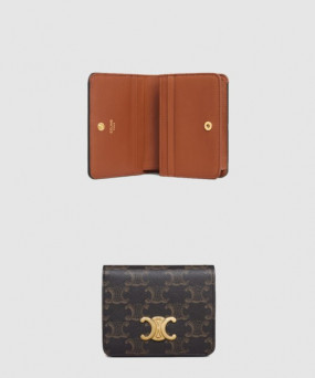 셀린느트리오페 컴팩트 지갑 10K622