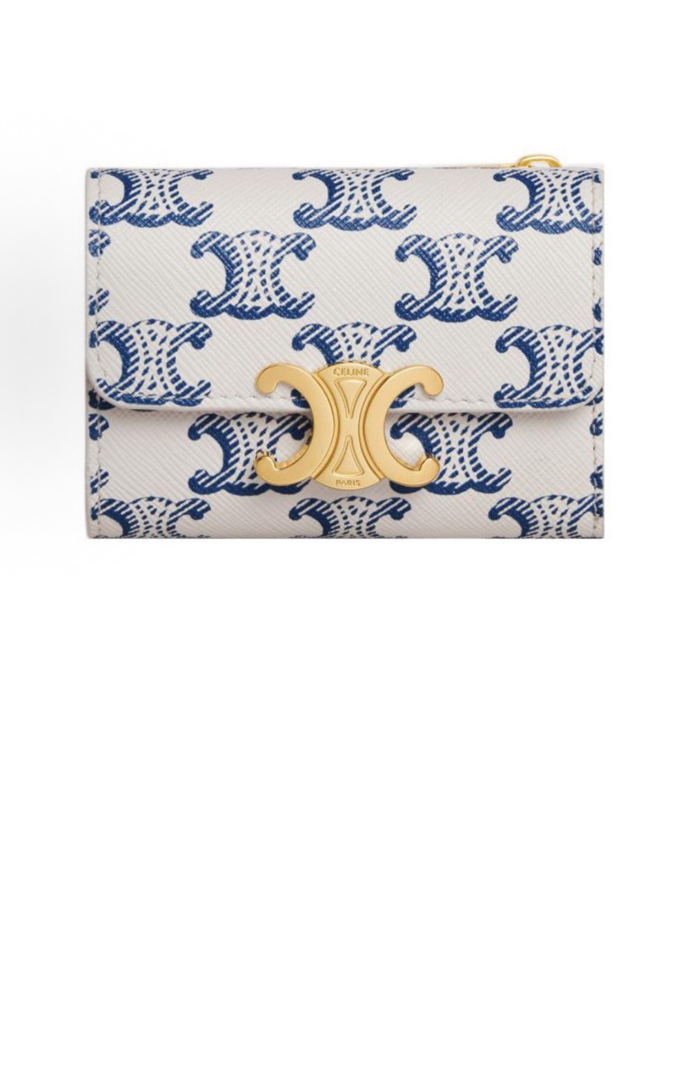 셀린느 컴팩트 반지갑 10I652