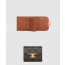 셀린느 스몰 트리옹프 플랩 지갑 10D782