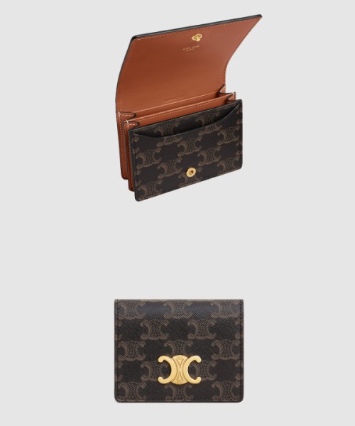 셀린느 셀린느트리옹프 명함 지갑 10M122