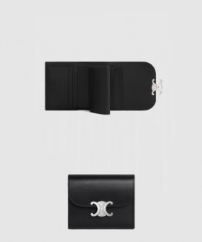 셀린느 트리오페 반지갑 10D783