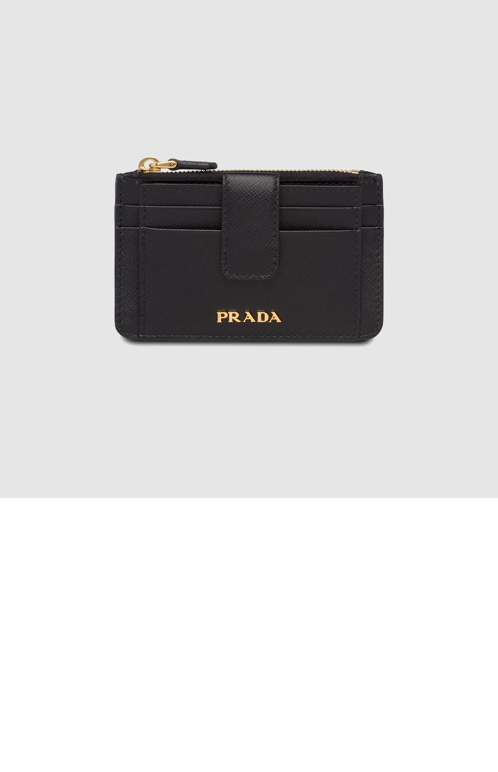 프라다 카드홀더 사피아노 레더 1MC038
