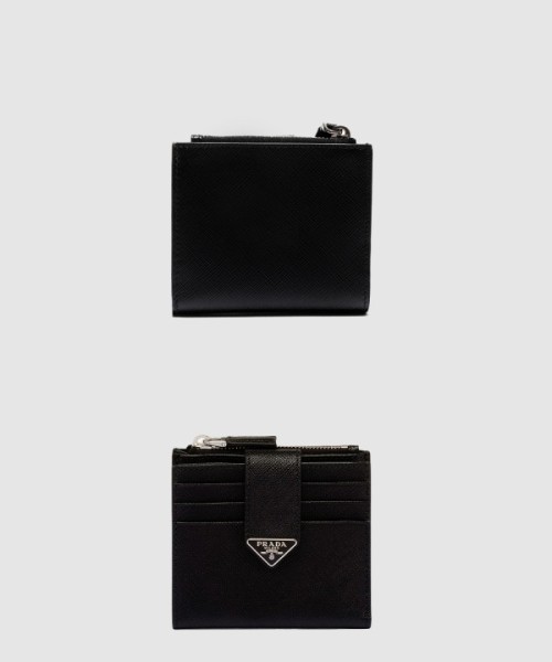 프라다 사피아노 반지갑 2MC066