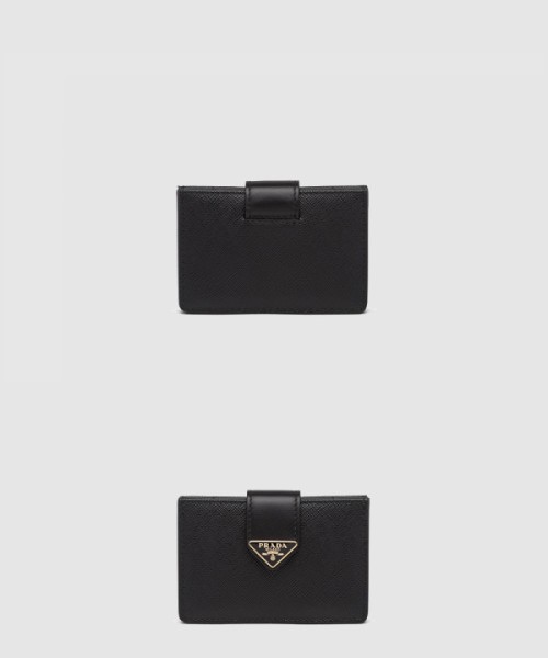 프라다 아코디언 카드지갑 1MC211