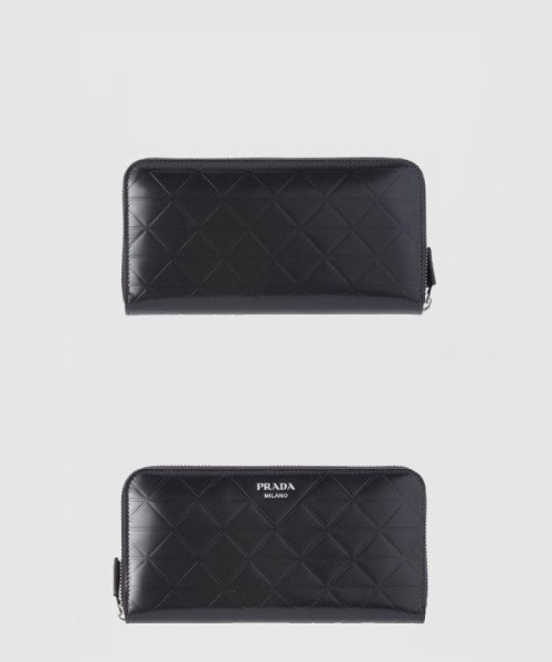 프라다 장지퍼 지갑 2M1317